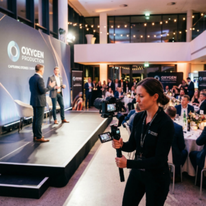 Why Hiring an Event Videographer from a Media Production Company Makes All the Difference