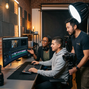 Why Partnering with Professional Production Agencies Can Transform Your Brand